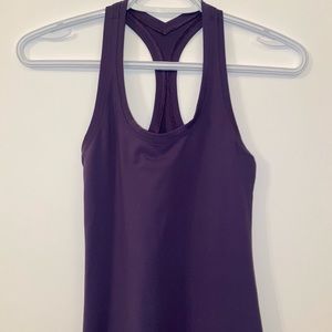 Lulu racerback tank top